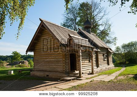 Old Wooden Church Of St. Demetrius