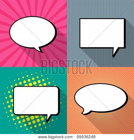 Comic Speech Bubble, Cartoon.