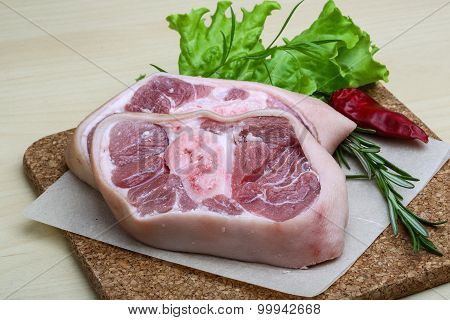 Pork Knee Steack