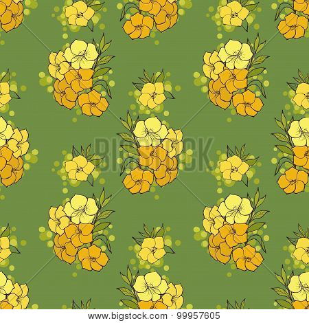 Seamless floral pattern
