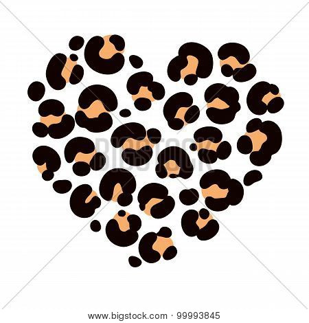 Print leopard