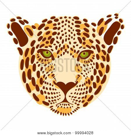 Print leopard