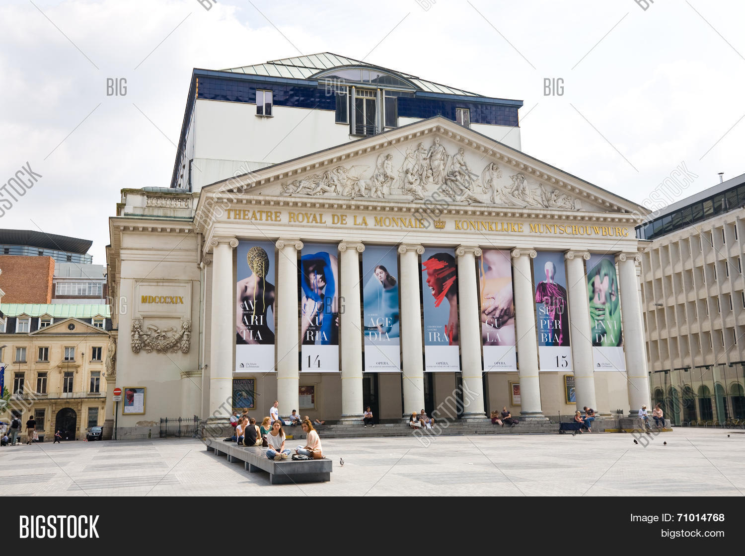 royal mint theatre, belgium 库存照片和库存图片 | bigstock