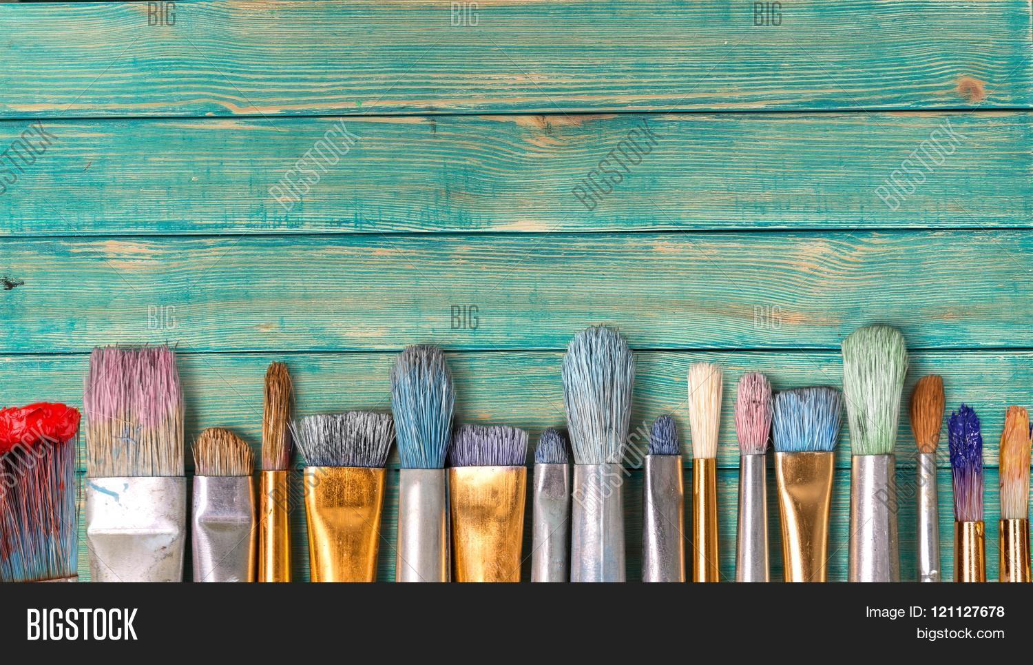 retro paintbrush retro paintings artistic artist paintbrush art