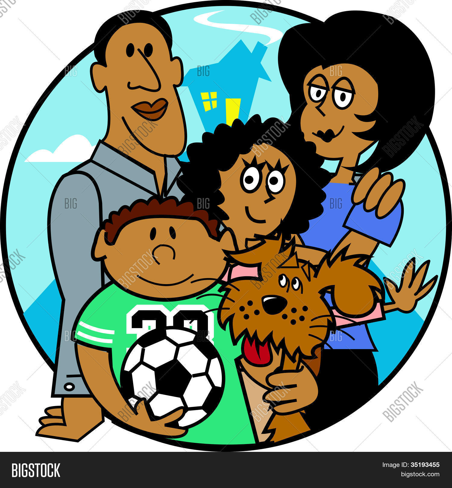 家庭的剪贴画 库存矢量图和库存照片 | bigstock