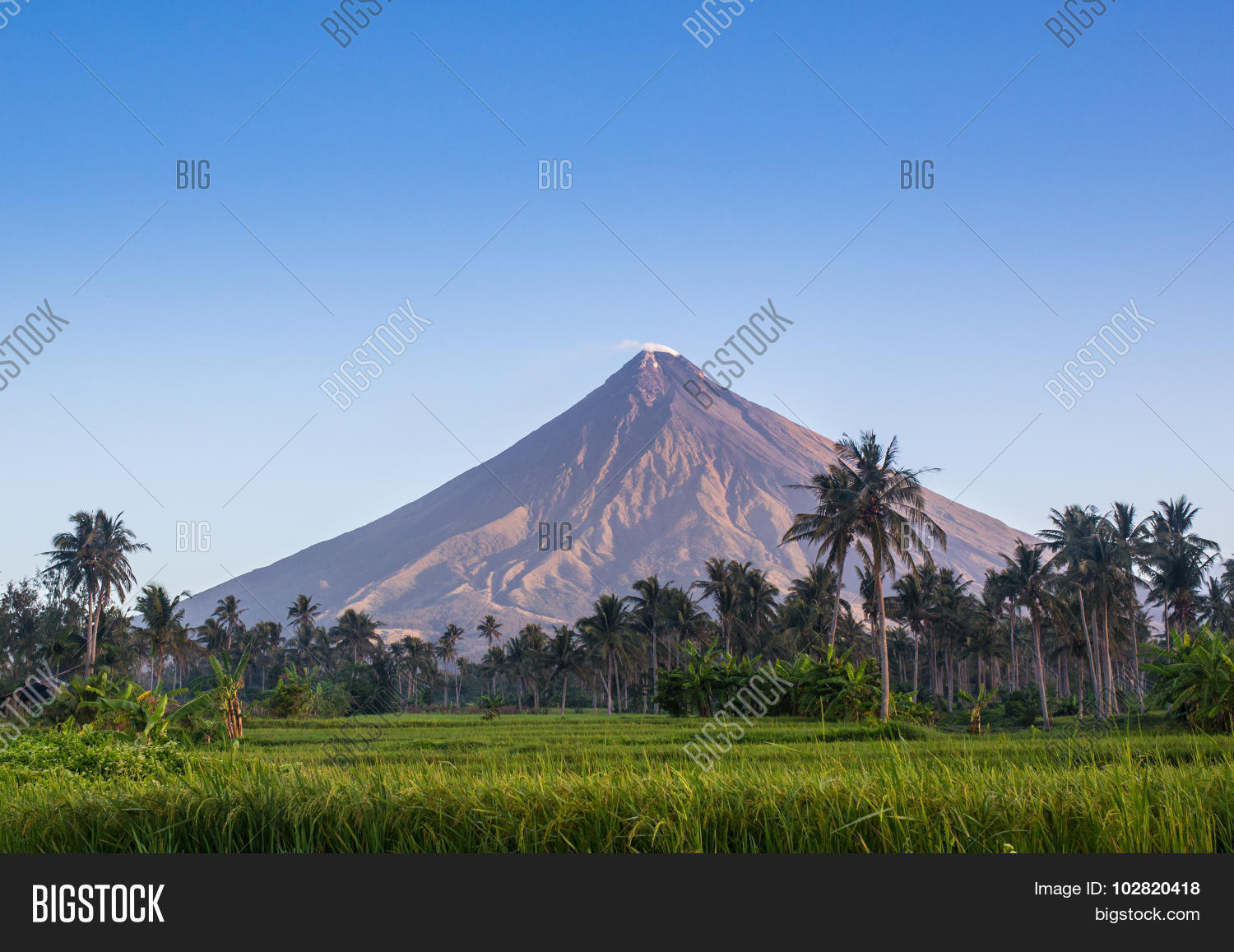 the most beautiful, vulcano mount mayon in the philippines