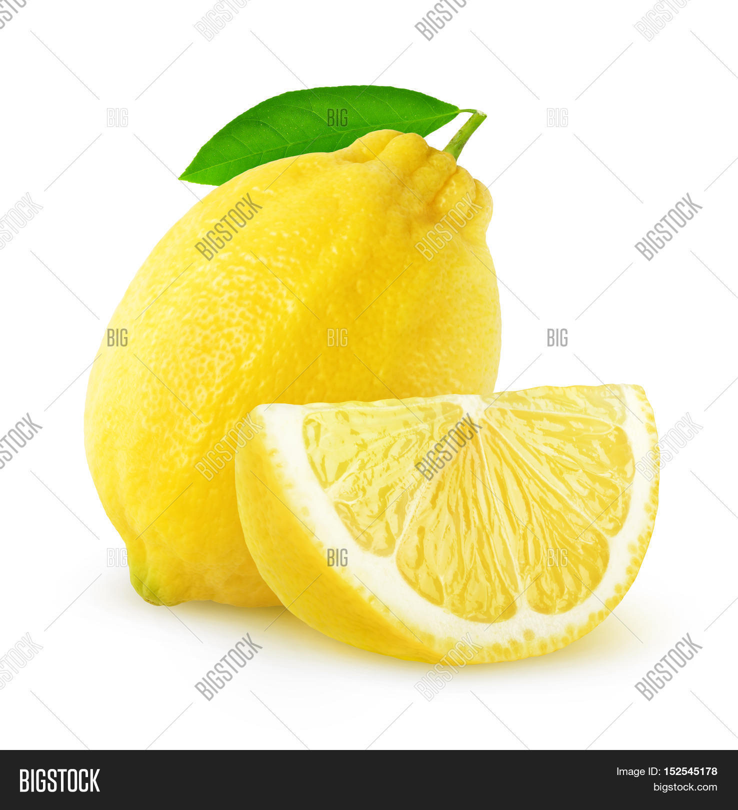 isolated cut lemon fruit 库存照片和库存图片 | bigstock