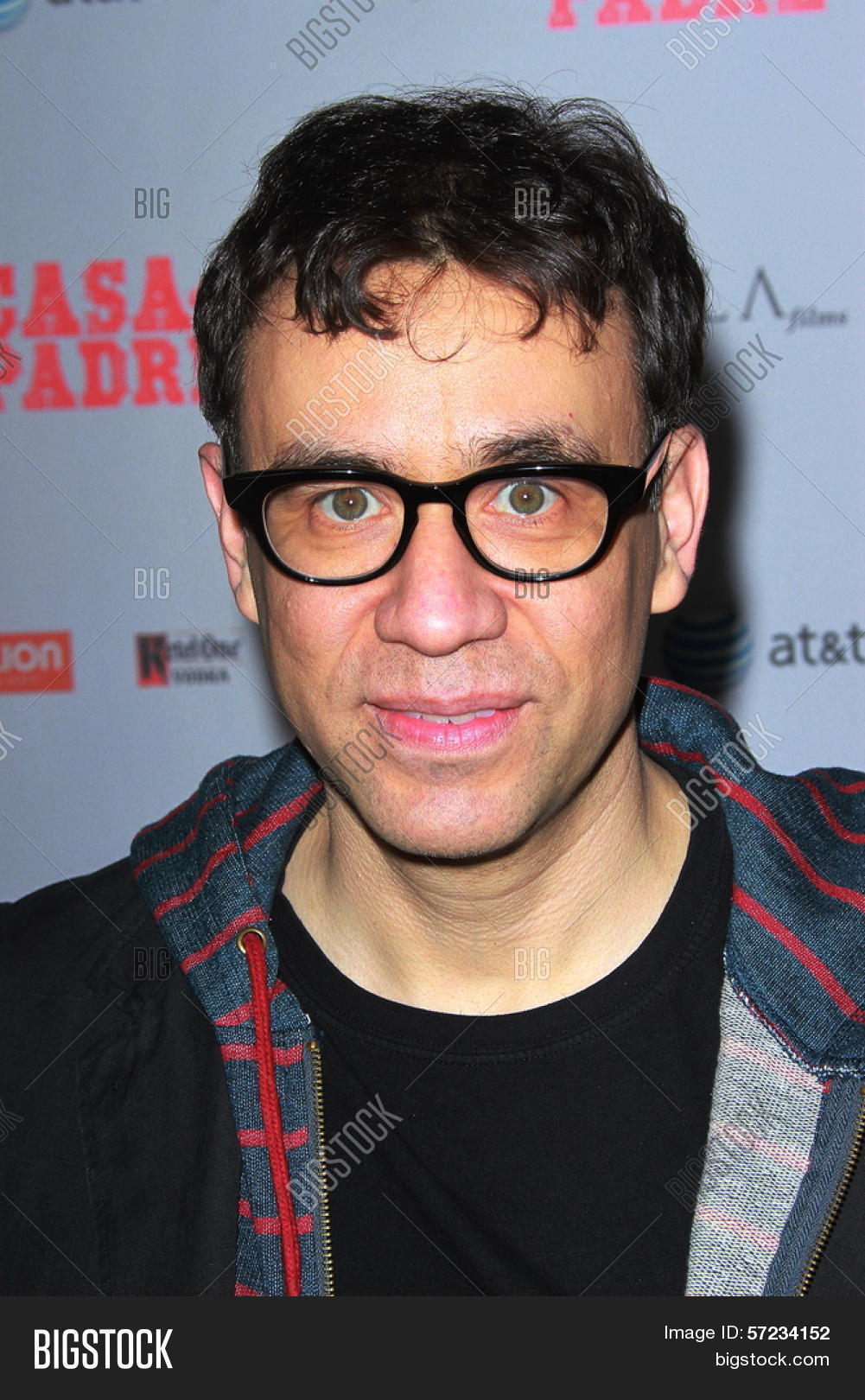fred armisen at the "casa de mi padre" los angeles premiere