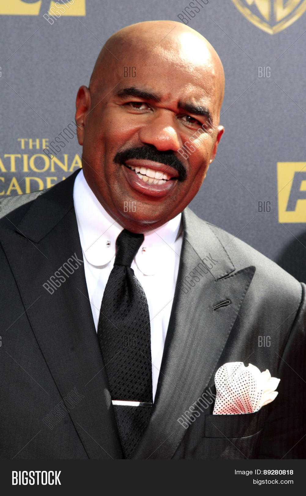 burbank - apr 26: steve harvey at the 42nd daytime emmy awards