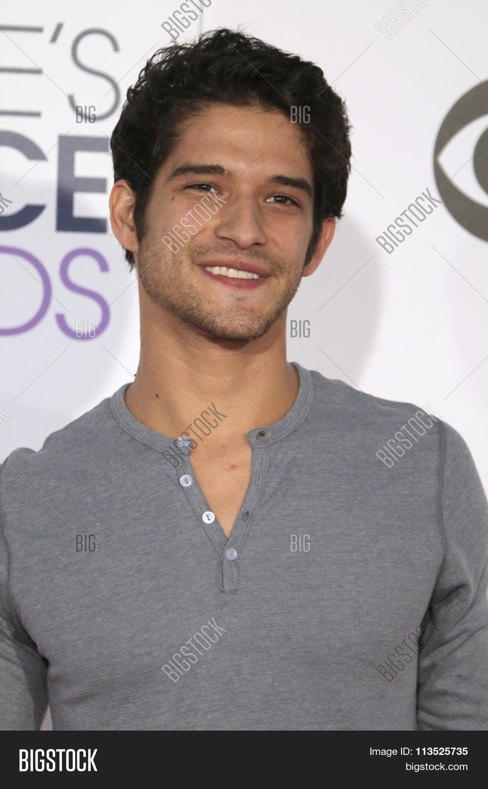 los angeles - jan 6: tyler posey at the peoples choice awards