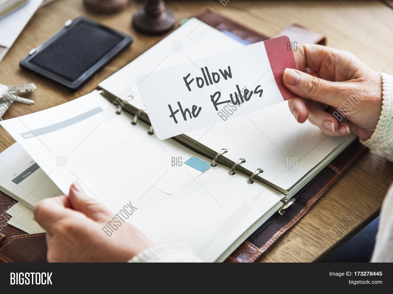 follow the rules society regulations legal system law concept