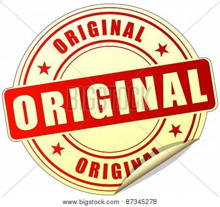 original label