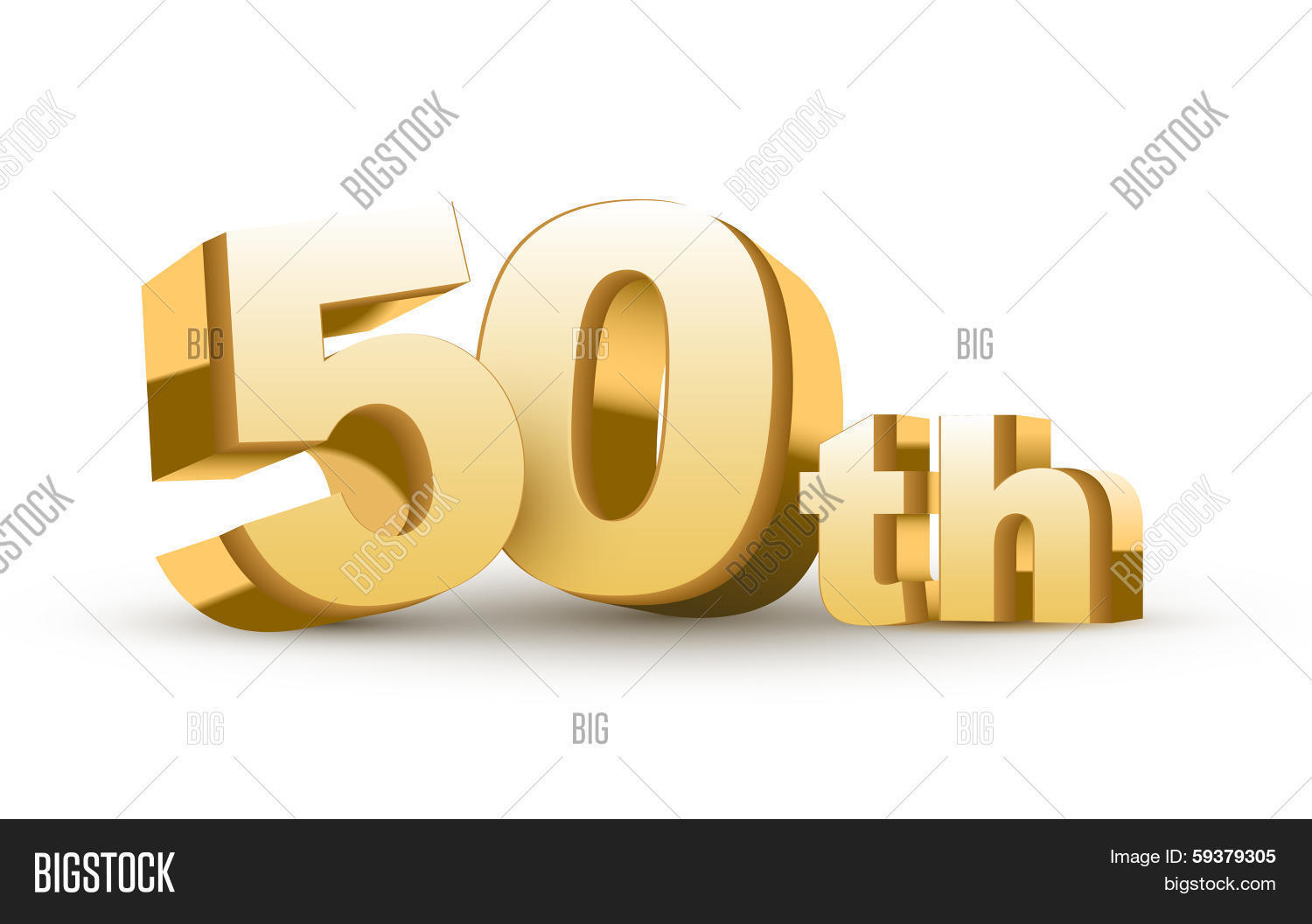 3d anniversary, 50th