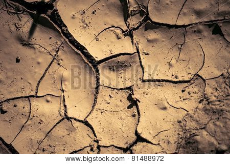 cracks in the earths crust
