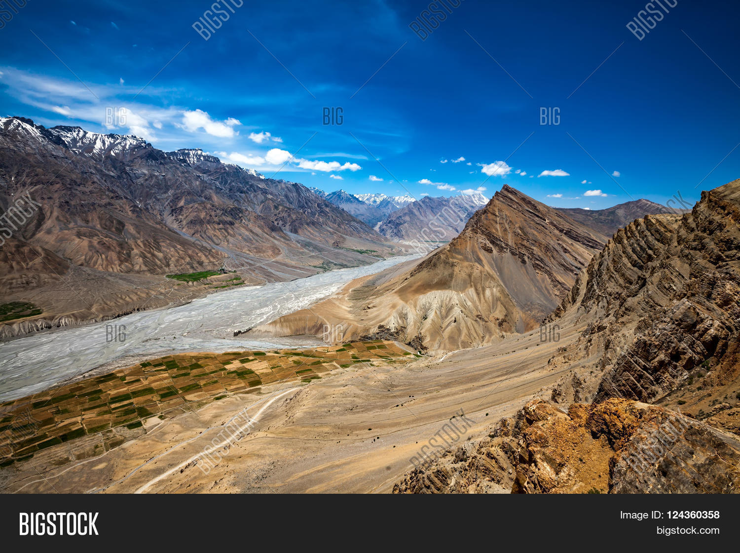spiti valley, himachal pradesh, india