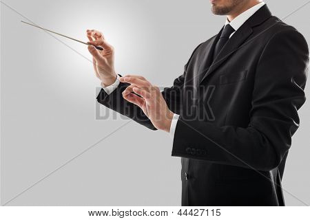 乐队指挥指挥用指挥棒