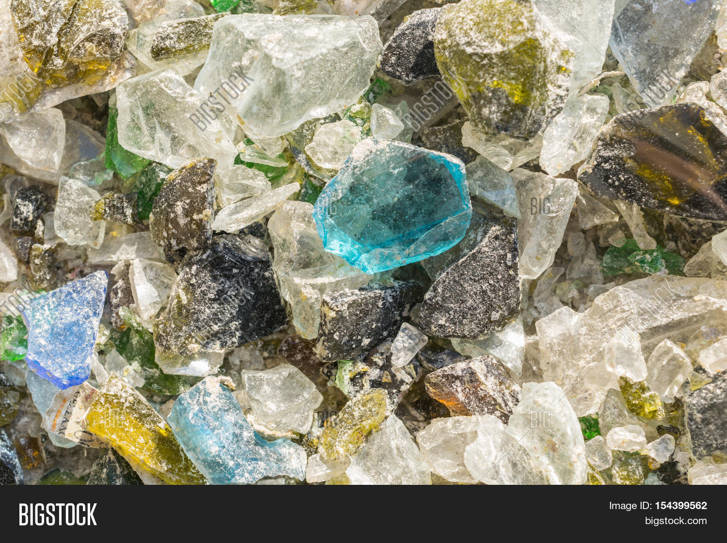 colorful textures of broken glass, shattered, broken glass