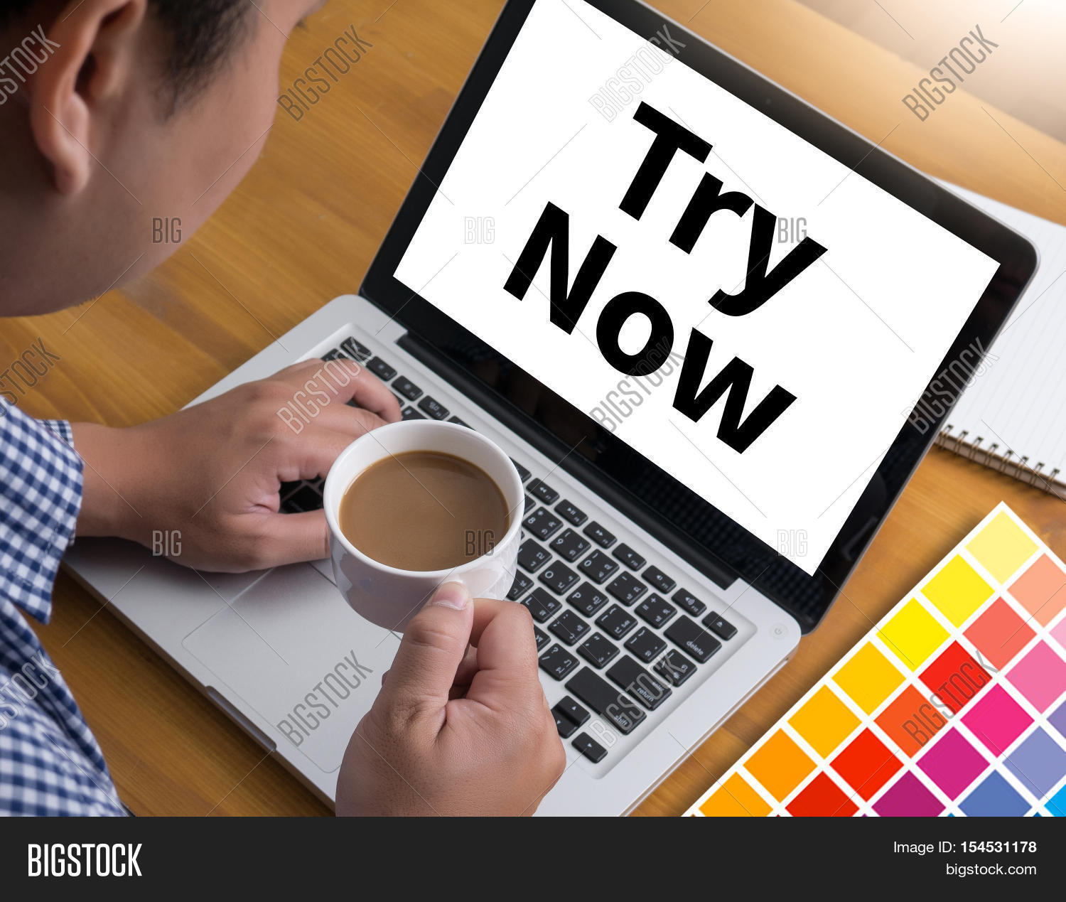 try now new things try it just try