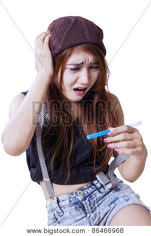 teenage girl victim of promiscuity 库存照片和库存图片 | bigstock
