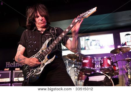 spain june 1: fastest guitarist of all time michael angelo