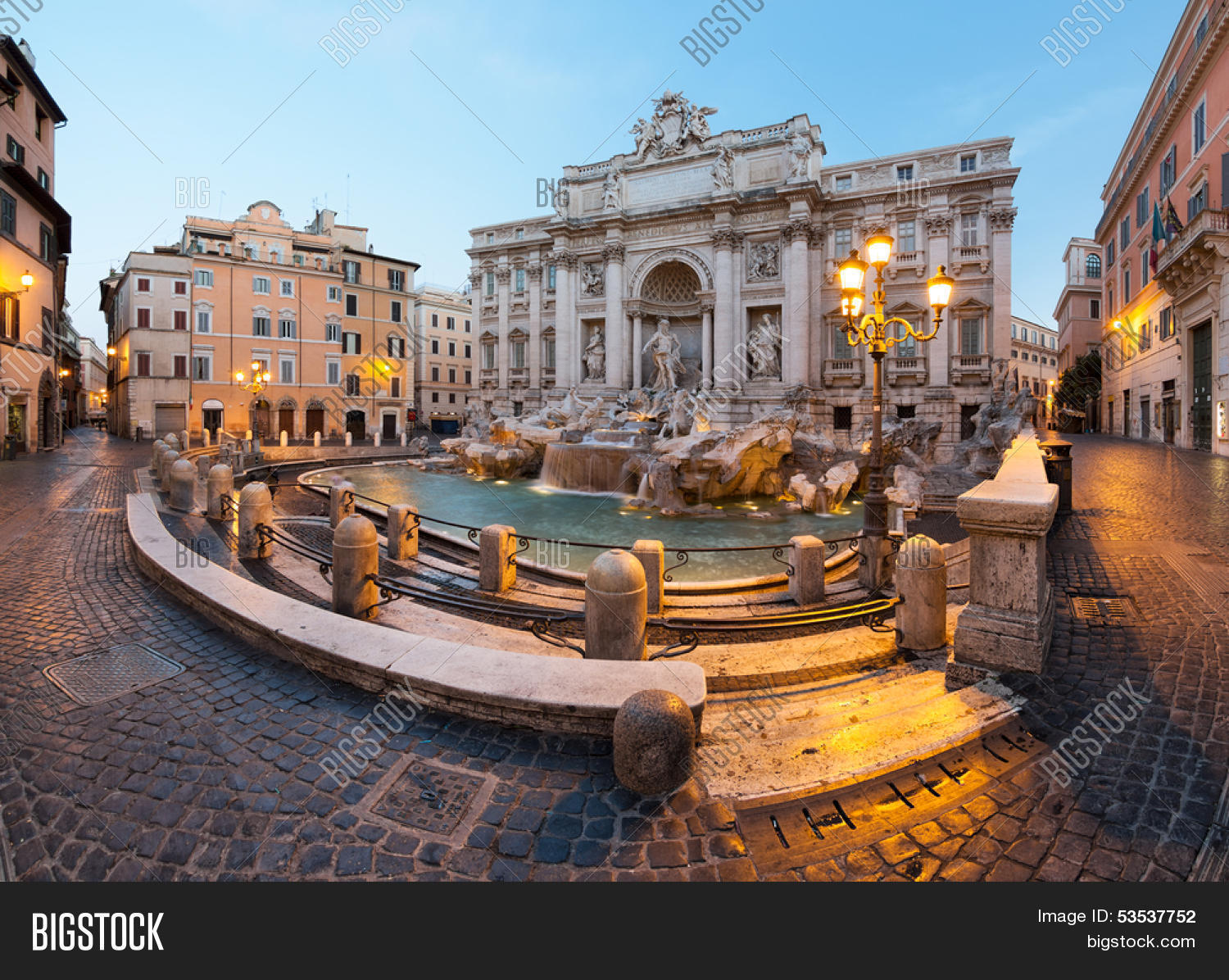 trevi fountain, rome