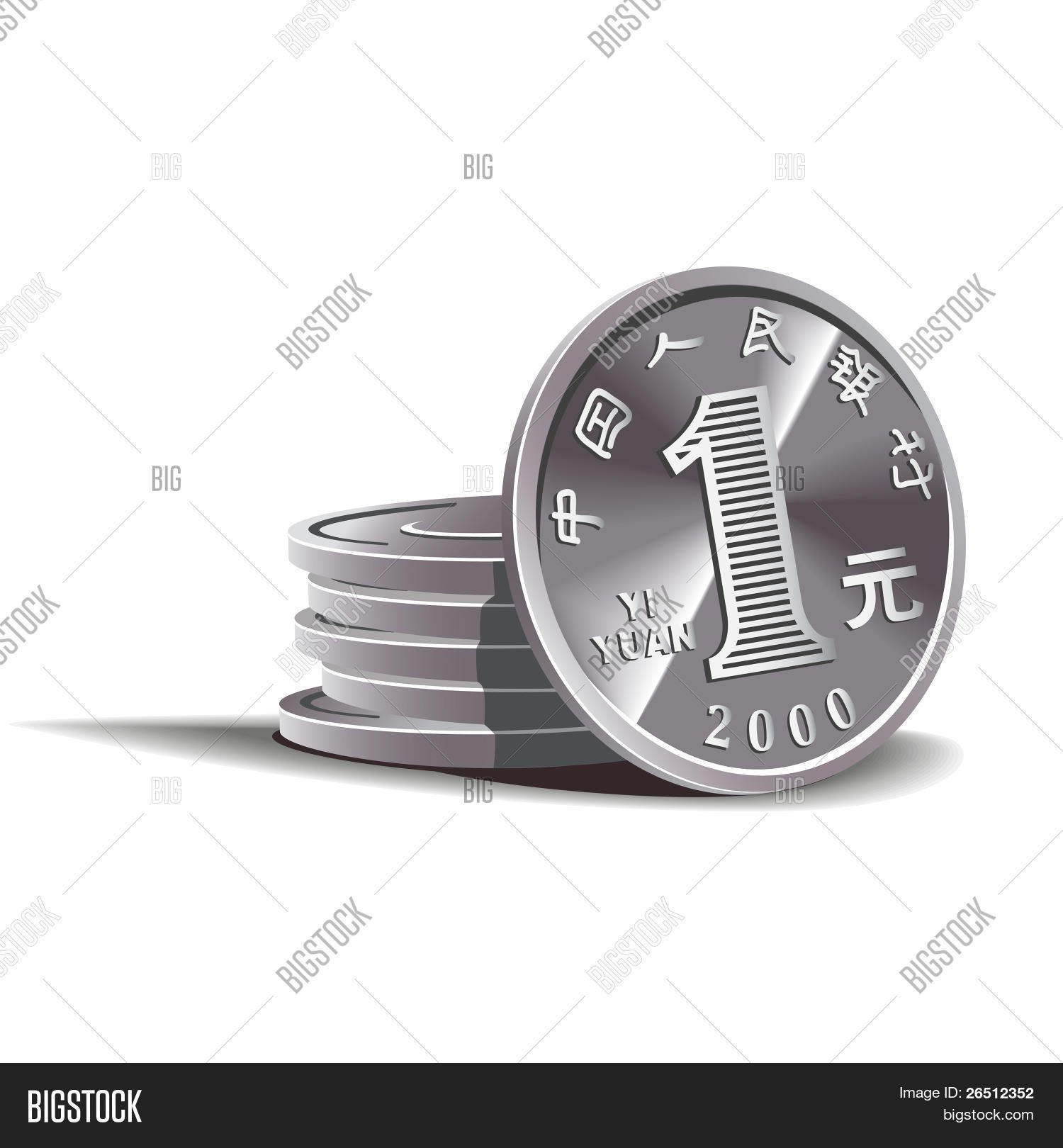 人民币硬币矢量图中,金融主题 库存矢量图和库存照片 | bigstock