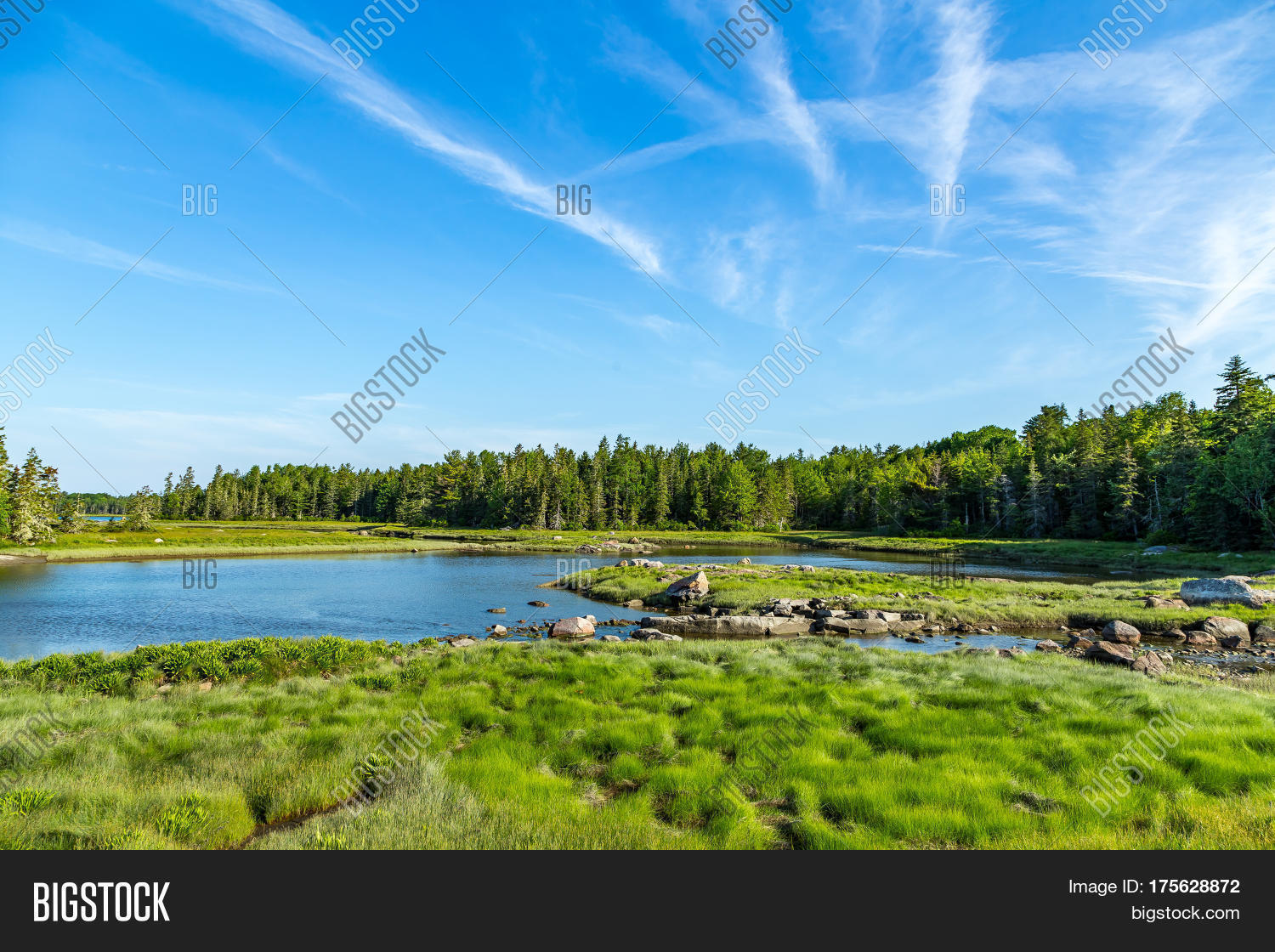 mount desert narrows 库存照片和库存图片 | bigstock