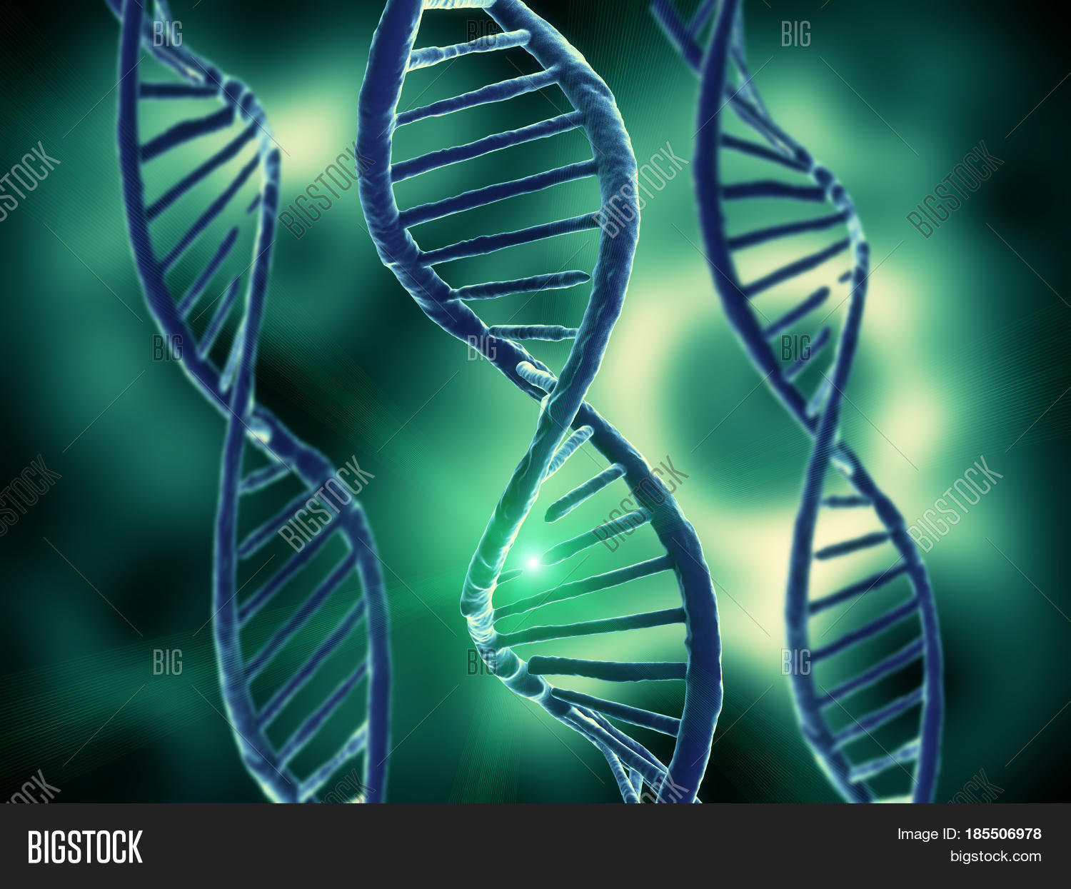 dna structure with abstract background, deoxyribonucleic acid