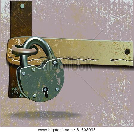 metal lock