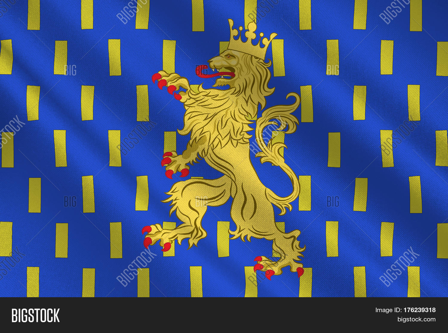 flag of franche-comte is a former administrative region and a