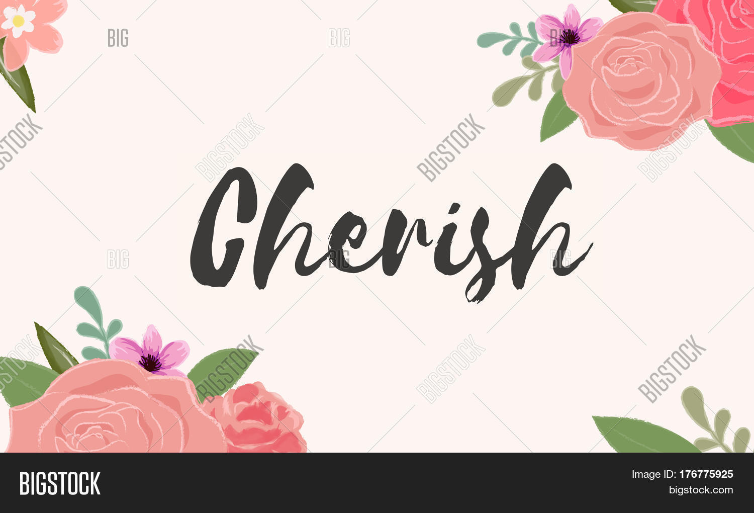 Cherish Love Letter Message Words Image & Photo Bigstock.