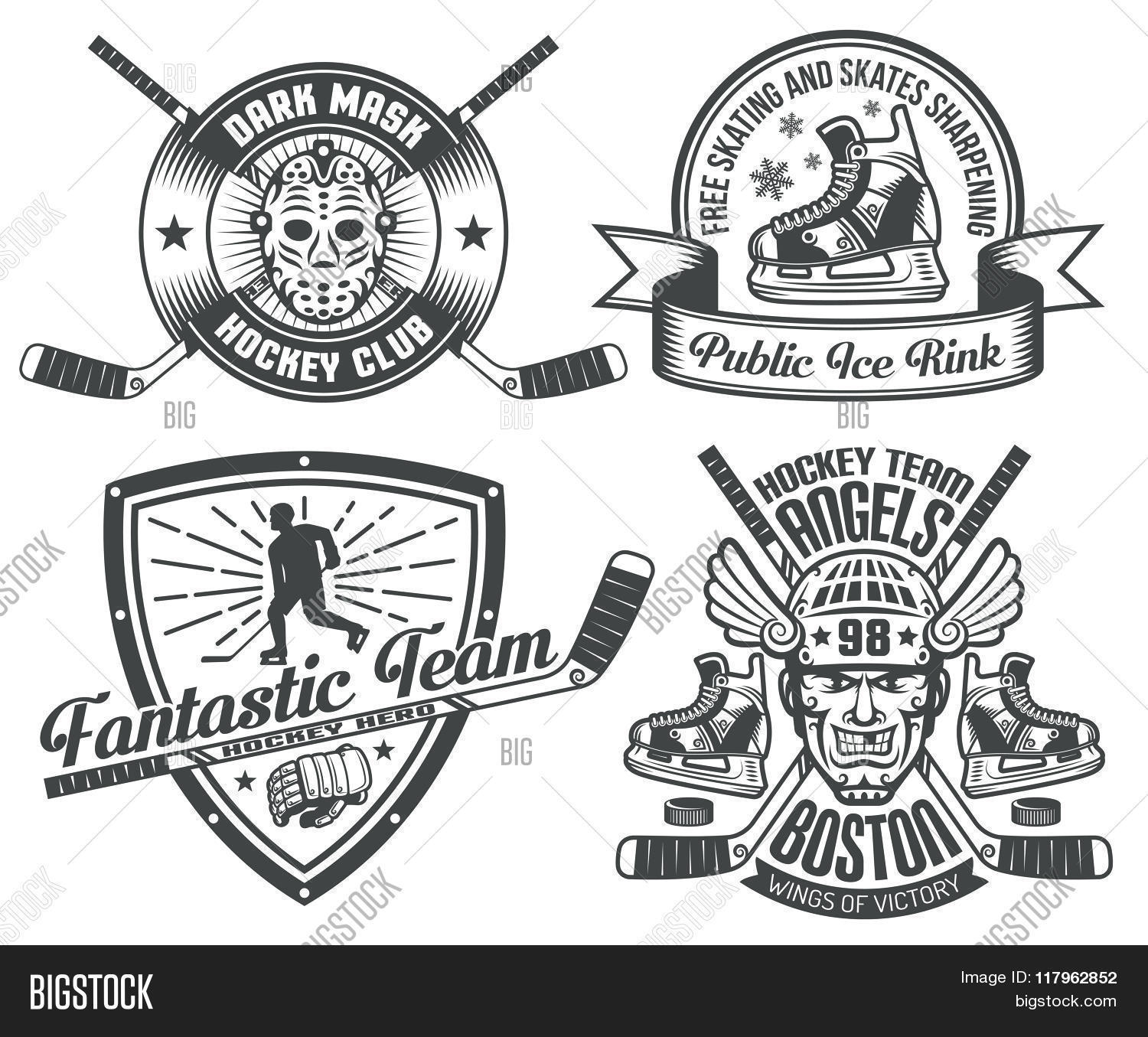 hockey tattoo 库存矢量图和库存照片 | bigstock