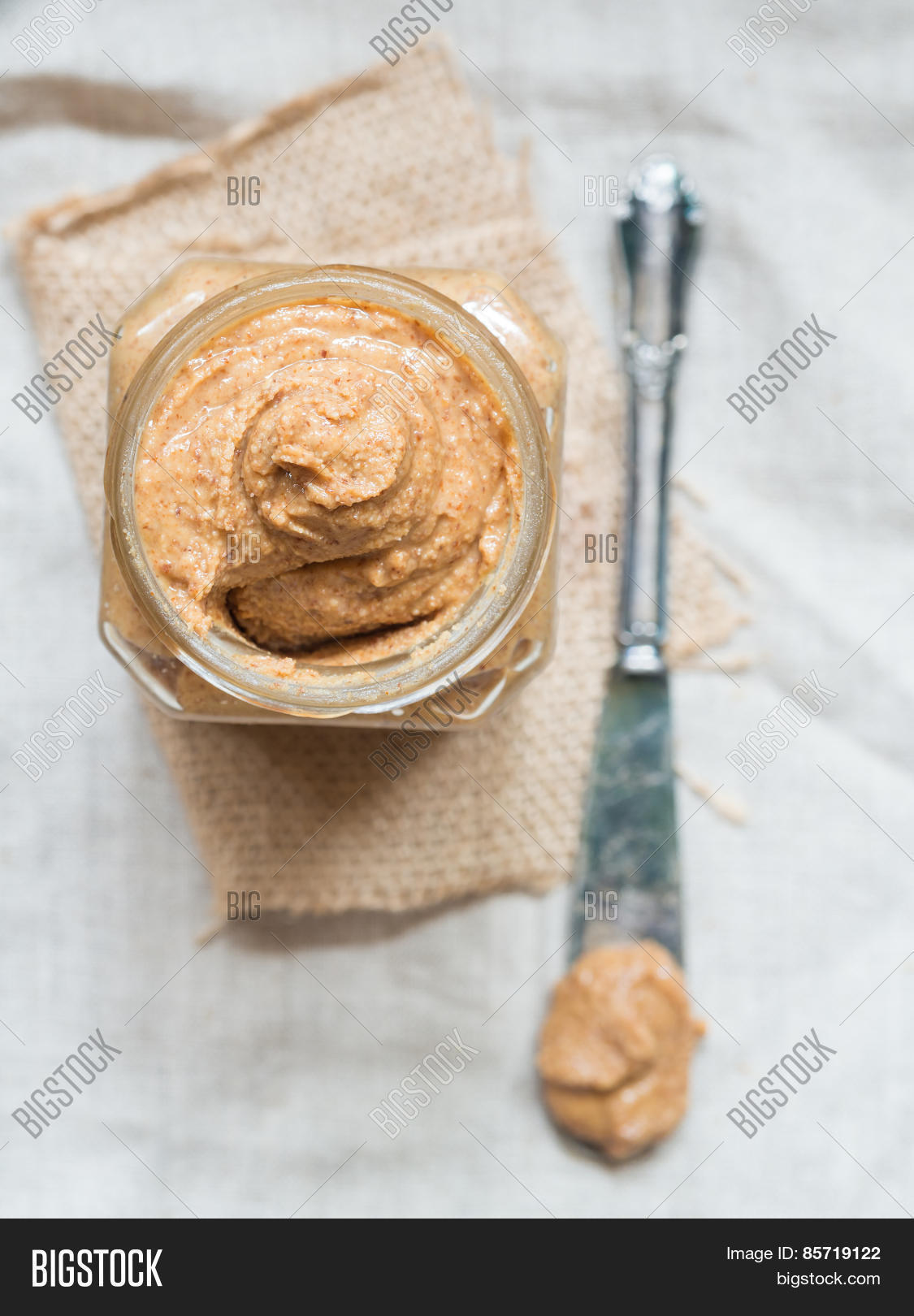 organic almond butter