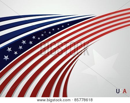 abstract usa background