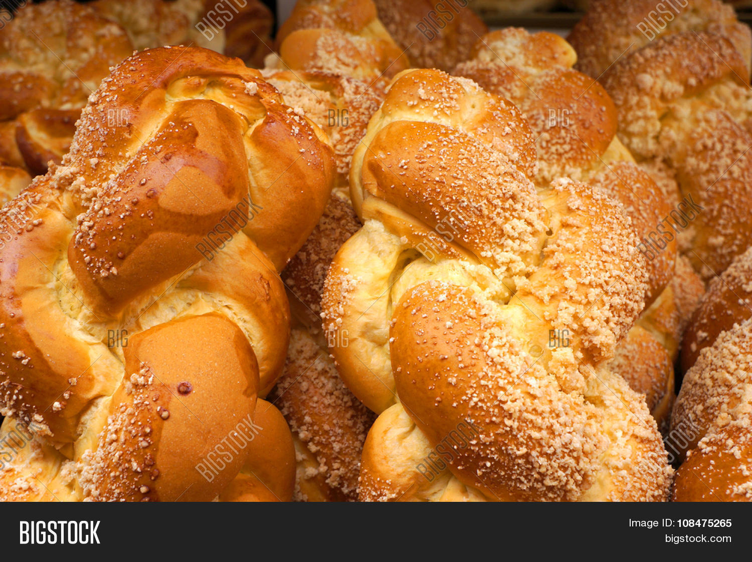 fresh wheaten loafs. white bread.