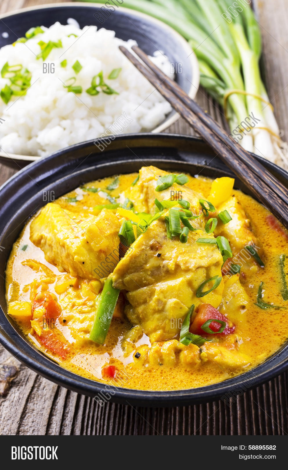 fish curry