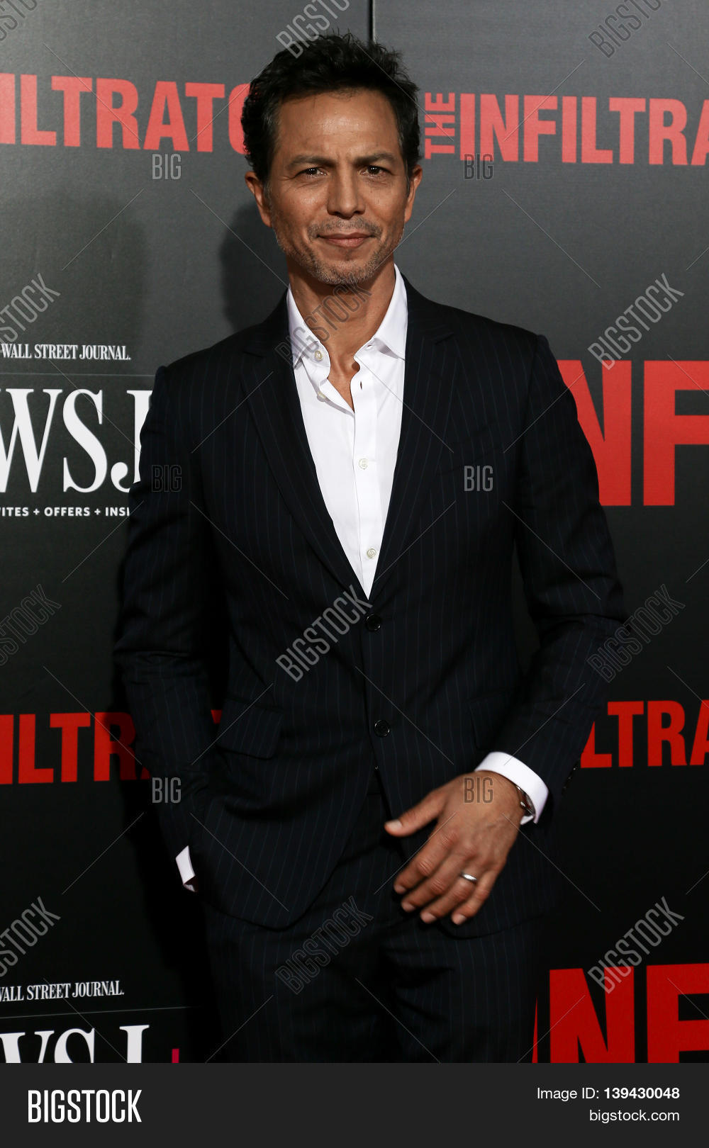 new york-july 11: actor benjamin bratt attends the infiltrator