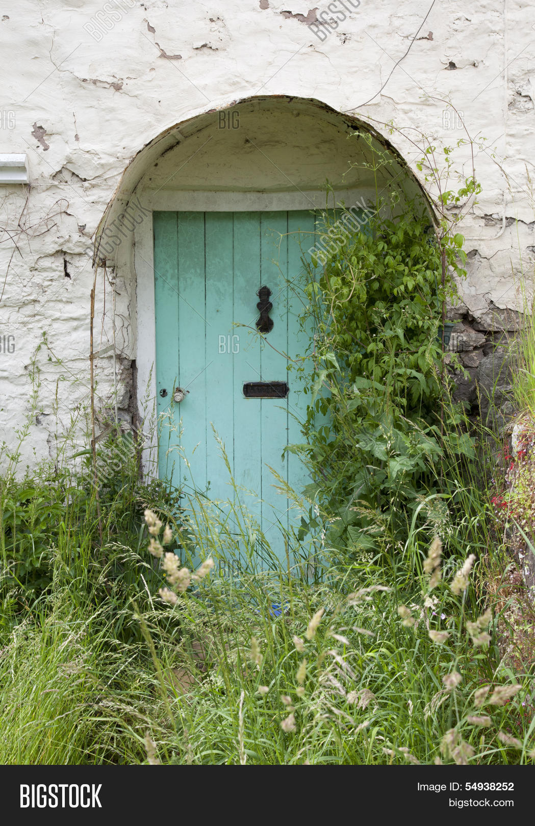 cottage door, england 库存照片和库存图片 | bigstock