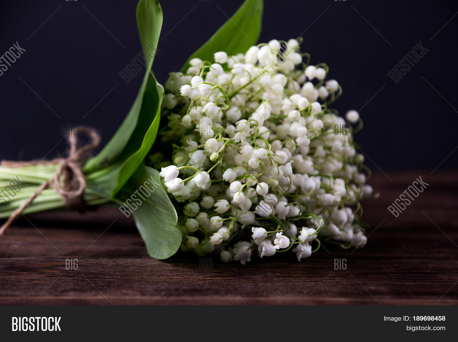 lily of the valley bouquet