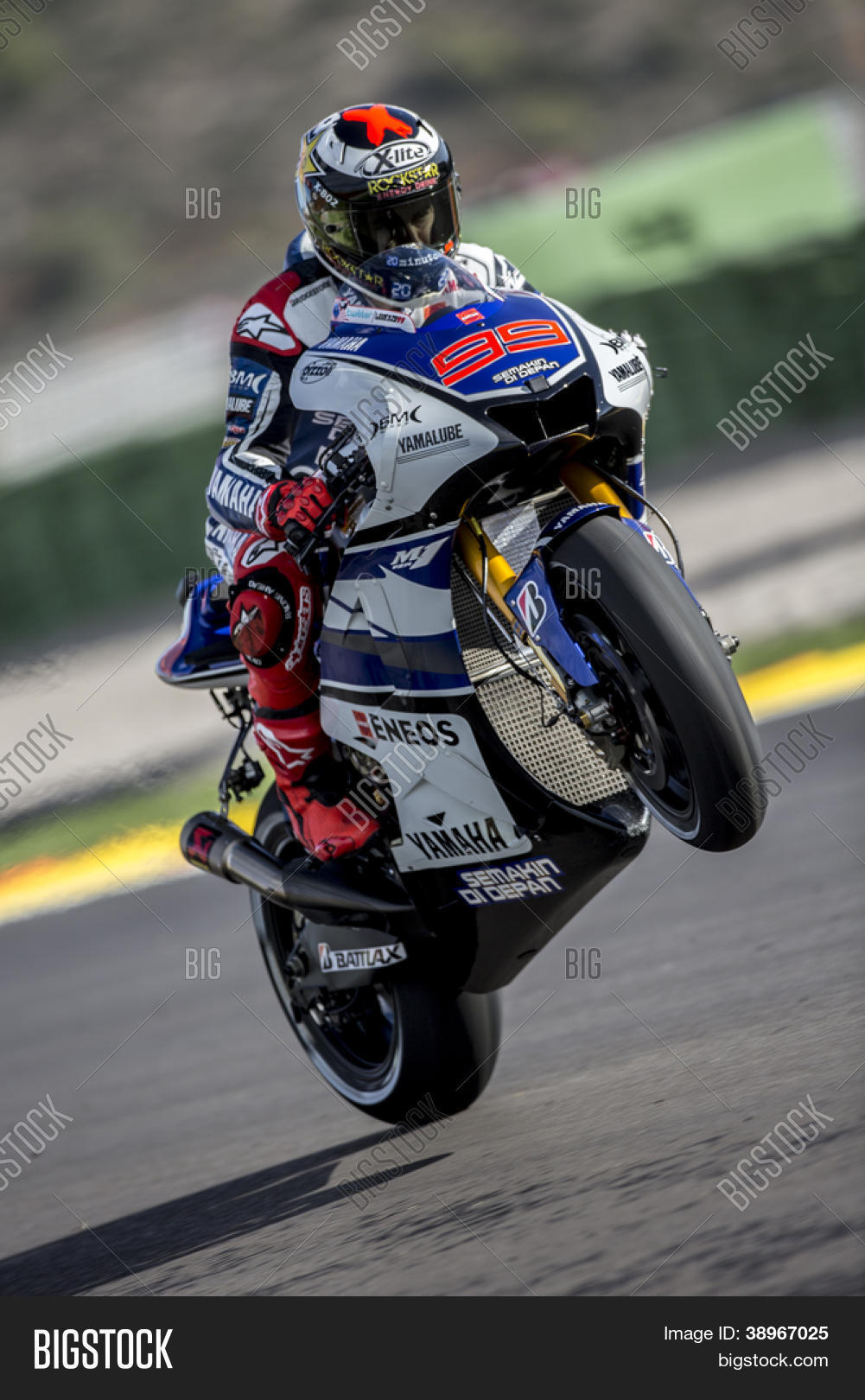 cheste-11 月 10 日: 豪尔赫 · 洛伦佐在 gp 的 comunitat 瓦伦西亚