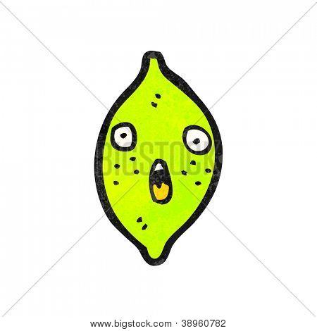 cartoon lime with face Stock Vector & Stock Photos | Bigstock