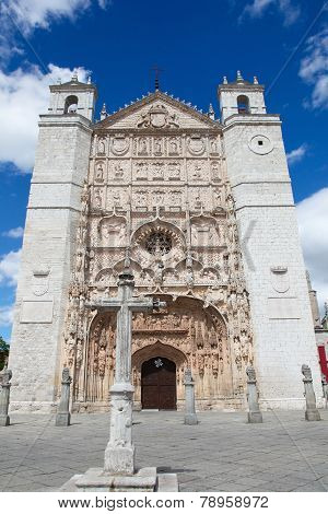 san pablo church in valladolid